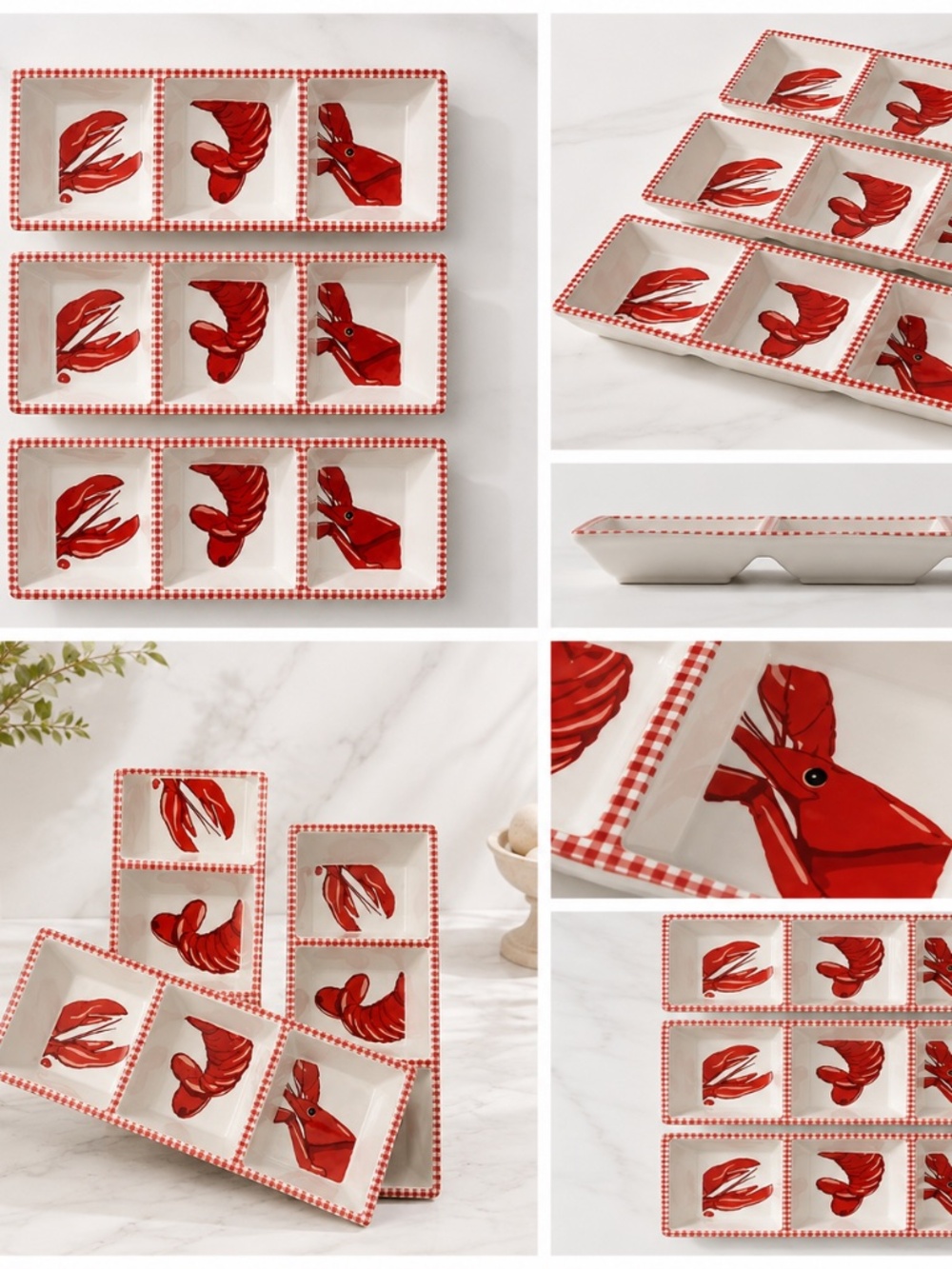 3 dish set
